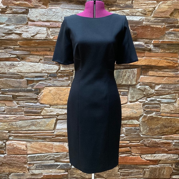 Elie Tahari Dresses & Skirts - Elie Tahari Fitted Black Dress (8)
